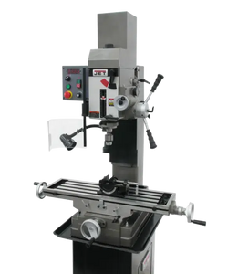 Jet Tools - JMD-45VSPFT Variable Speed Geared Head Square Column Mill Drill with Power Downfeed