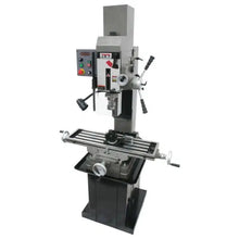 Load image into Gallery viewer, Jet Tools - JMD-45VSPFT Variable Speed Geared Head Square Column Mill Drill with Power Downfeed