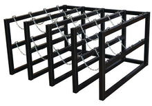 Load image into Gallery viewer, Justrite™ Gas Cylinder Barricade Rack 16 Cylinder Capacity 4 Wide by 4 Deep