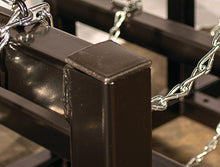 Load image into Gallery viewer, Justrite 5 Wide by 3 Deep, Gas Cylinder Storage Rack, 15 Cylinder Capacity, Steel - 35178