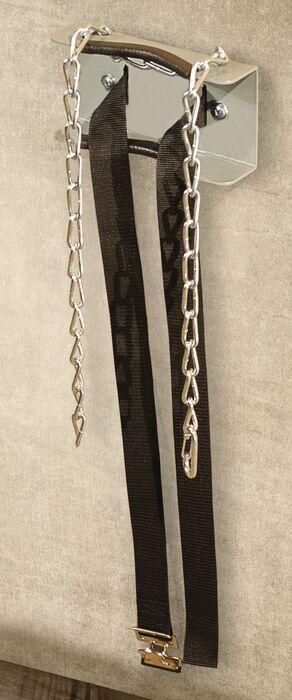 Justrite Steel Gas Cylinder Support Bracket With Chain,  One 12