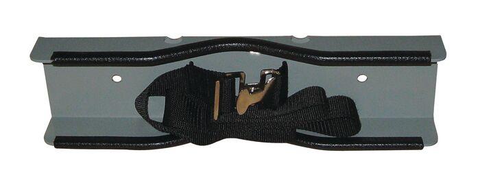 Justrite Steel Gas Cylinder Support Bracket, One 16