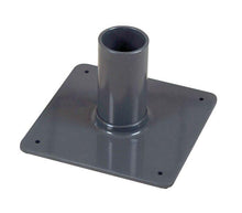 Load image into Gallery viewer, Justrite PVC Lecture Bottle (LB) Small Gas Cylinder Stand, 1 Cylinder Capacity, Bench Mount - 35316