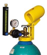 Load image into Gallery viewer, Justrite Safety Snap Cap for Gas Cylinders, Low Pressure-Fine Thread - 35360