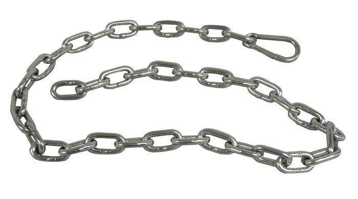 Justrite Stainless Steel Chain for Gas Cylinder Support Brackets, 41