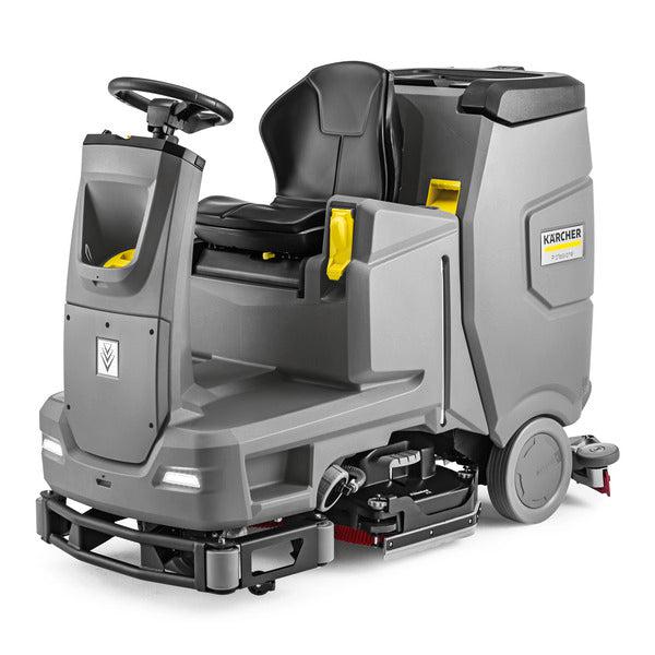 Karcher 9.841-441.0 Bd 75/110 R Bp + 185 Wet + Pad Ride-on scrubber