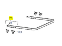 Load image into Gallery viewer, Replacement Folding Handle for Fire 155 Mobile Radiant Heater