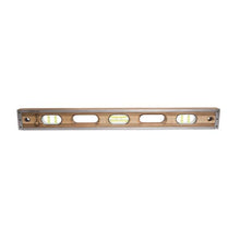 Load image into Gallery viewer, Marshalltown 36CLEV 36" Crick 3 Piece Wood Level - Green Vials
