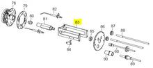 Load image into Gallery viewer, Replacement Electrode Stirrup for Fire 155 Heater