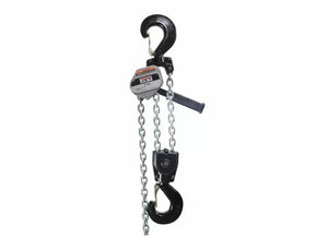 Jet Tools - JLA-300-20SH, JLA Series 3 Ton Lever Hoist, 20' Lift & Shipyard Hooks