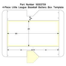 Load image into Gallery viewer, NewStripe Batter's Box Stencil
