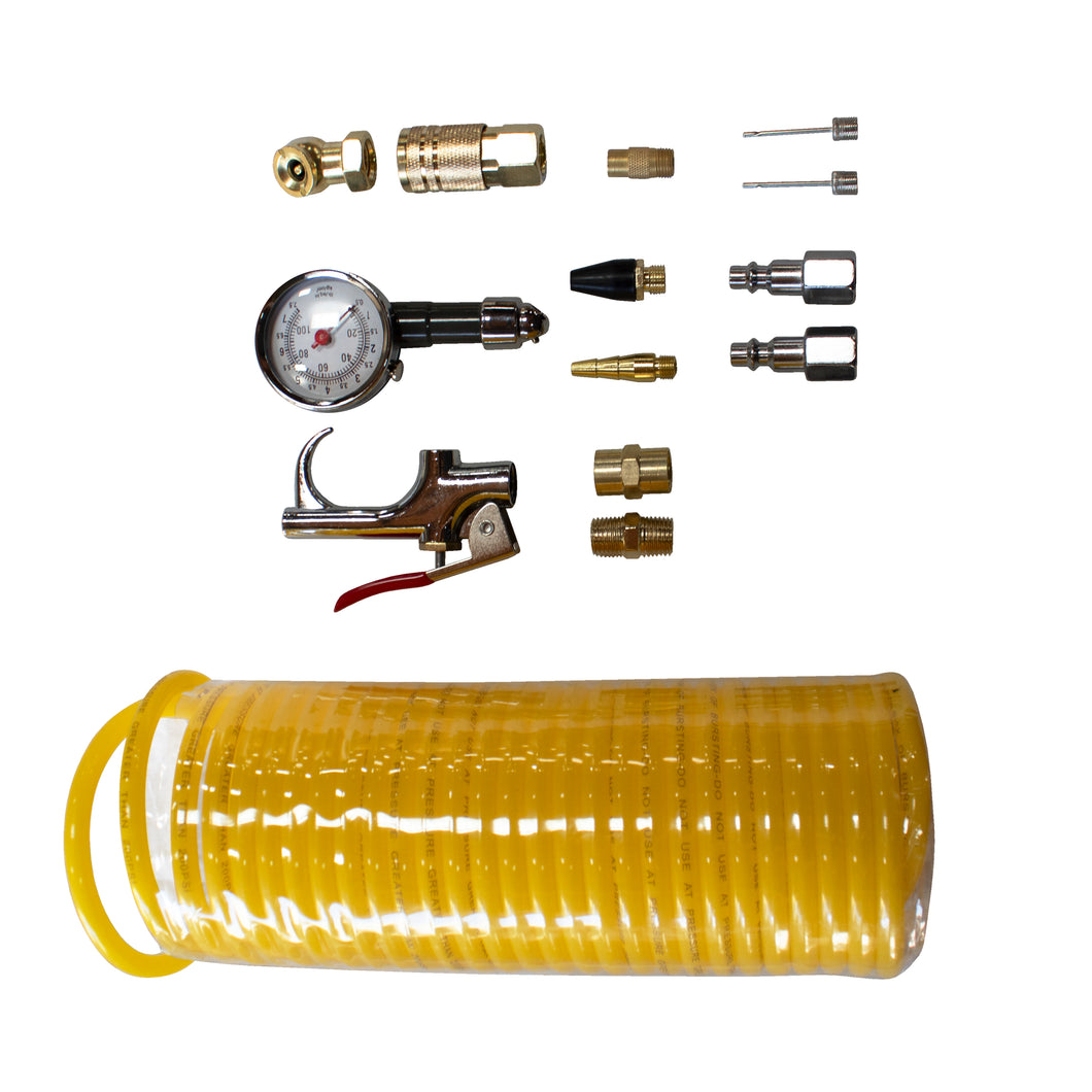 California Air Tools CAT-376 16 Piece Air Tool Accessory Kit