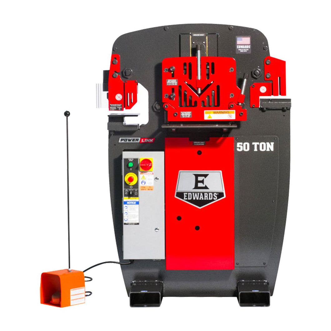 Edwards - 50 Ton Ironworker Upper Unit