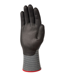 SHOWA Glove 381 Coated Microfiber Work Gloves - 12Pr/Pk