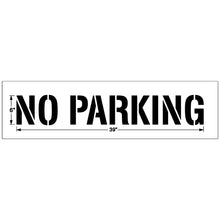 Load image into Gallery viewer, NewStripe NO PARKING Stencil