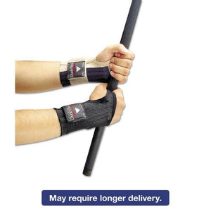 Allegro 7212-02 Dual-Flex Wrist Supports, Black, Medium