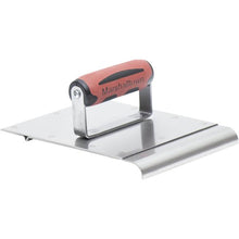 Load image into Gallery viewer, Marshalltown 3885SD-70 6 X 8 SS Hand Edger/Groover; 1/2R; 1/4" Groove (6/Pack)