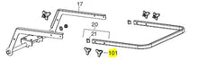 Load image into Gallery viewer, Handwheel Folding Handle Replacement Part for Fire 155 Heater