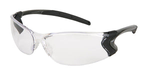 MCR Safety BD1 Series, Clear lens with Max6™ Anti-Fog coating, dielectric, inner Tpr side shields