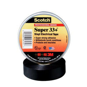 3M  Electrical Tape 3/4"X66'