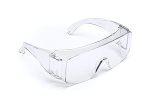 3M™ Tour-Guard™ V Protective Eyewear Tour-Guard V - Clear Frame - Clear Lens - Bulk Pack  100/CS