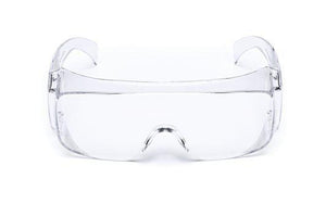 3M™ Tour-Guard™ V Protective Eyewear Tour-Guard V - Clear Frame - Clear Lens - Bulk Pack  100/CS