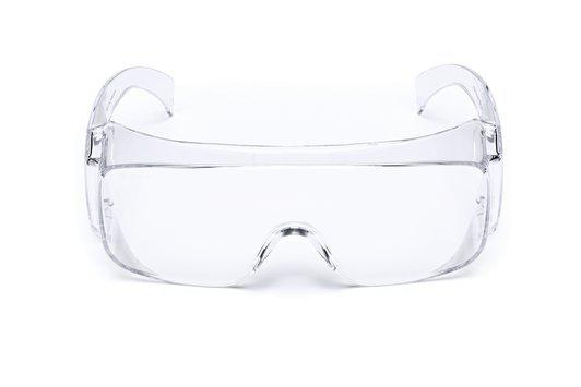 3M™ Tour-Guard™ V Protective Eyewear Tour-Guard V - Clear Frame - Clear Lens - Bulk Pack  100/CS