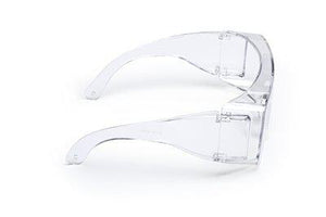 3M™ Tour-Guard™ V Protective Eyewear Tour-Guard V - Clear Frame - Clear Lens - Bulk Pack  100/CS
