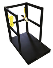 Load image into Gallery viewer, End Loaded Gas Cylinder Pallet, 6 Cylinder Capacity, Steel - 35210