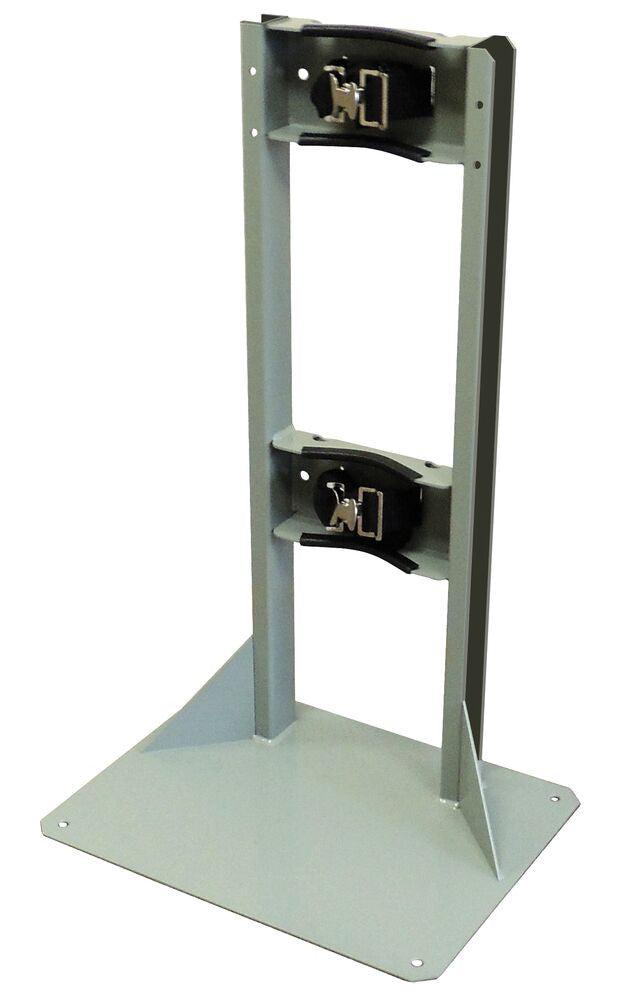 Justrite Steel Gas Cylinder Storage Stand, 1 Cylinder Capacity - 35278