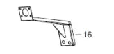 Load image into Gallery viewer, Lifting Bracket DX Side Replacement Part for Fire 155 Heater