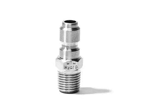 Veloci Stainless Steel Plug 1/2" MPT