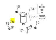 Load image into Gallery viewer, Cable Fastener PG11 for Blaze 100 Diesel Heater