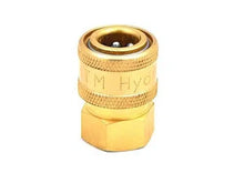Load image into Gallery viewer, Veloci Brass Coupler 3/8&quot; FPT