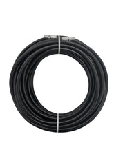 Load image into Gallery viewer, Sewer Jetting Hose Assembly 1/8" x 100', Black Silicone and Rubber Jacket