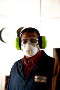 3M™ 8212 N95 Particulate Welding Respirator w/ Faceseal - 10/BX