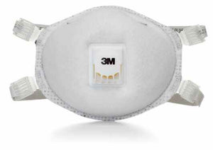 3M™ 8214 N95 Particulate Welding Respirator  w/ Ozone Protection & Nuisance Level Organic Vapor Relief 80 - 10/BX