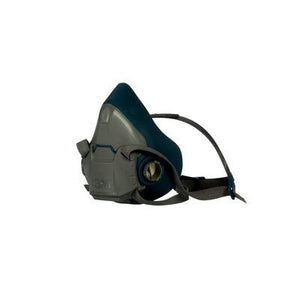 3M Rugged Comfort Half Facepiece Reusable Respirator - Medium - 1EA