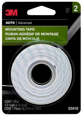 3M Mounting Tape 1/2