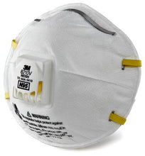 Load image into Gallery viewer, 3M™ Particulate Respirator 8210V, N95 with 3M™ Cool Flow™ Valve - 10/BX