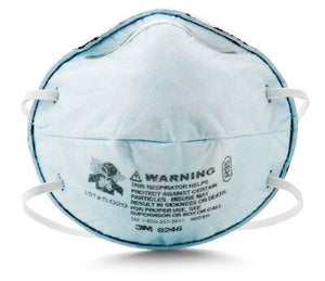 3M™ Particulate Respirators 8246 R95 With Nuisance Level* Acid Gas Relief - 20/BX