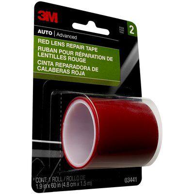 3M Red Lens Repair Tape  7/8