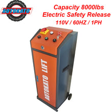 Load image into Gallery viewer, Katool KT-X85 8000 lbs. Electric Lock Release  Scissor Lift (110v or 220v)