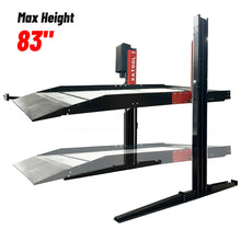 Load image into Gallery viewer, Katool KT-P2700 6600 lbs Two-Post Platform Parking Lift
