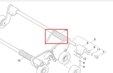 Load image into Gallery viewer, Kärcher 4.034-179.0 Leg Spring Set - highlighted in parts diagram