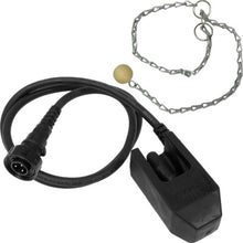 Load image into Gallery viewer, Pirate Brand 40-243 Electric Sealed Remote Control Switch W/ Ball &amp; Chain, 3 Prong Sealed Waterproof Connector (Appropriate For Use With Steel Abrasives)