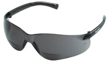 Load image into Gallery viewer, MCR Ssfety Gray Scratch-Resistant Bifocal Safety Reading Glasses, +2.5 Diopter - 1/EA