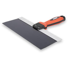 Load image into Gallery viewer, Marshalltown 019-042 12" Taping Knife, Blue Steel Blade, Soft Handle (12/Pack)