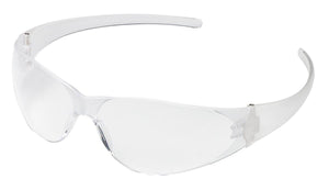 MCR Safety CK1 Series, Clear Uncoated Lens 12/PK