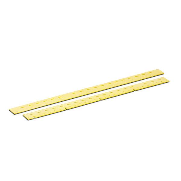 Karcher 4.037-035.0 Squeegee Blade Set, Standard, Oil-Resistant, Polyurethane